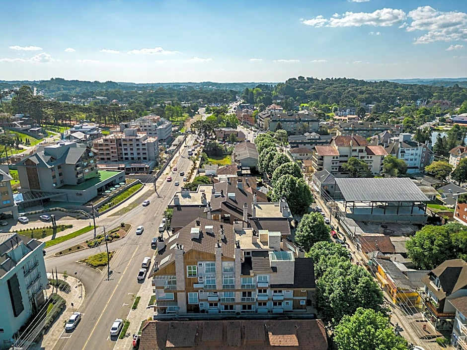 Loft Canela 1 Suíte Centro by Achei