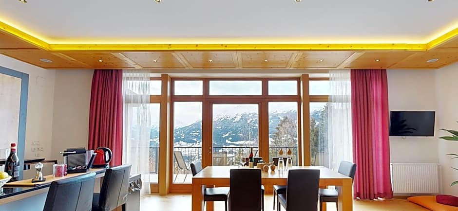 Wellness Aparthotel Panorama Alpin - Ferienwohnungen Jerzens im Pitztal