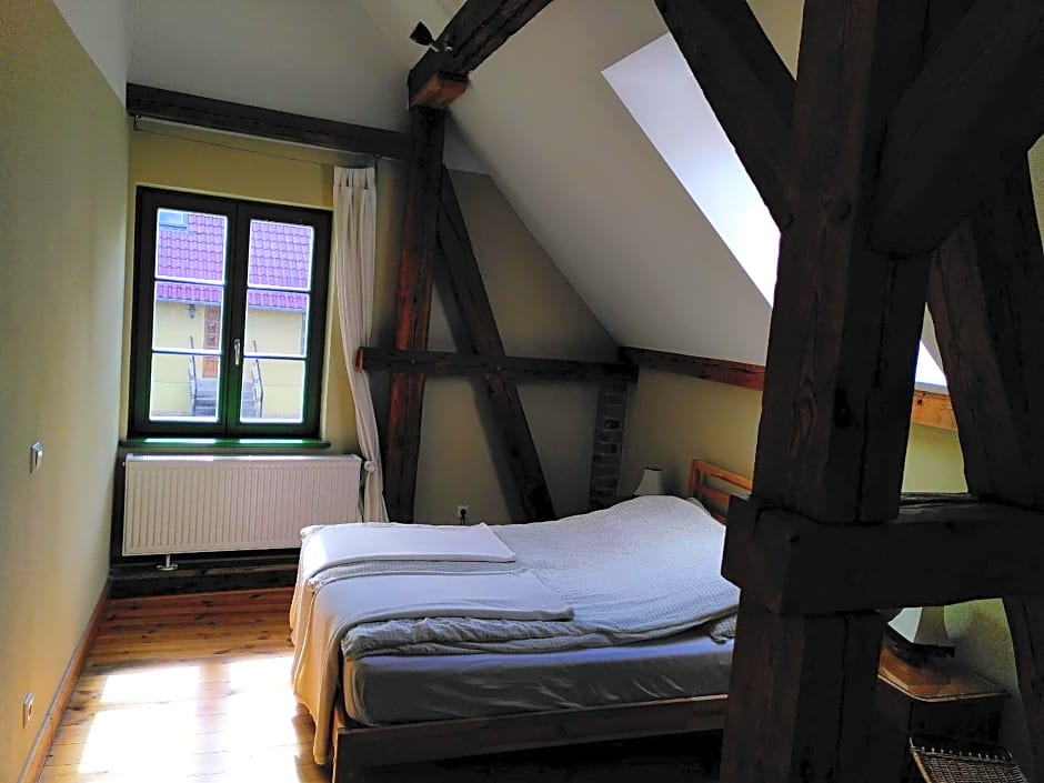 Stützpunkt Trebitz - Gästezimmer am Europaradweg R1