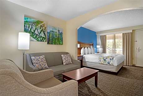 King Suite with Spa Bath and Sofa Bed - Non-Smoking