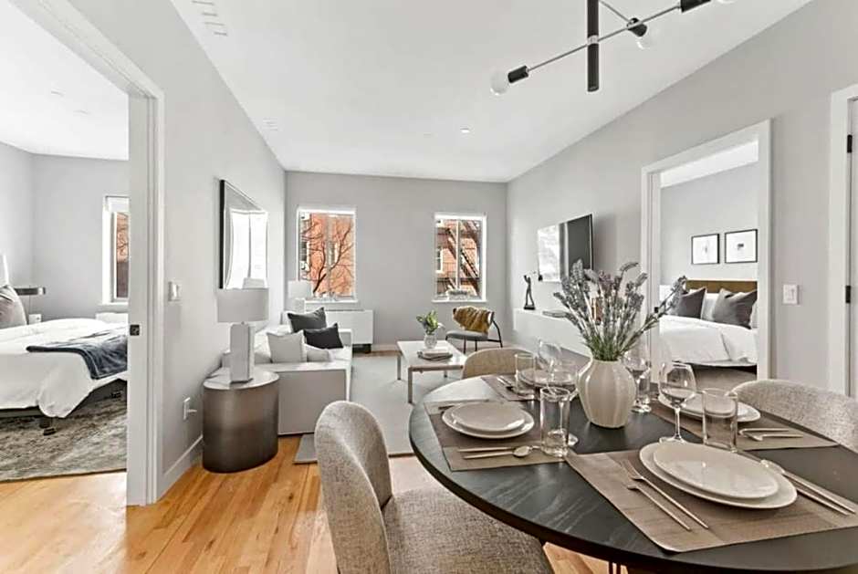 Top Notch 2 Bedroom Minutes From Central Park