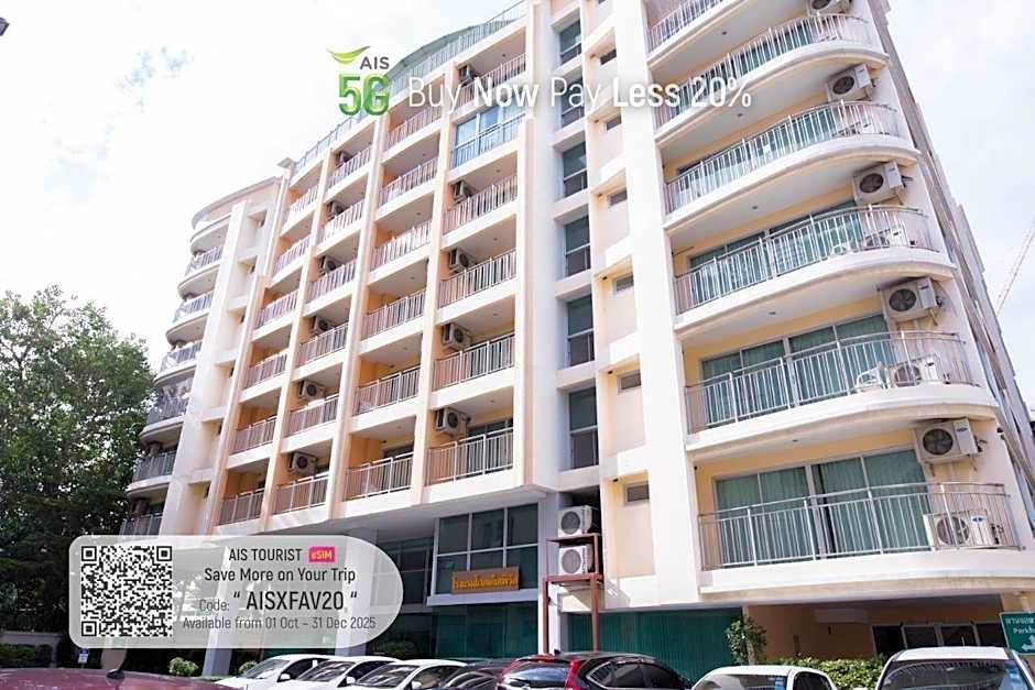 Olive Hotel & Residence Bangkok Sukhumvit 101 near True Digital Park