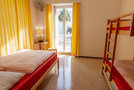 Family Room with Shower