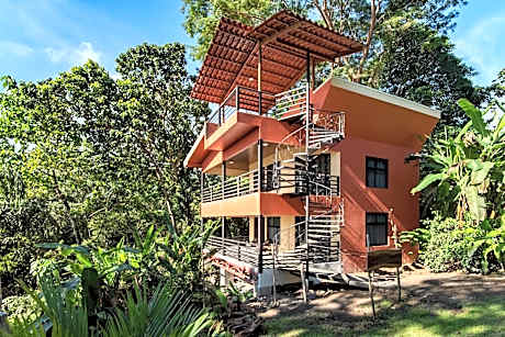 Jungle Lodge at Wild Sun Rescue Center