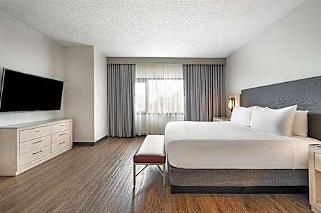 1 King 2 Rm Conference Suite-sofabed-nonsmok