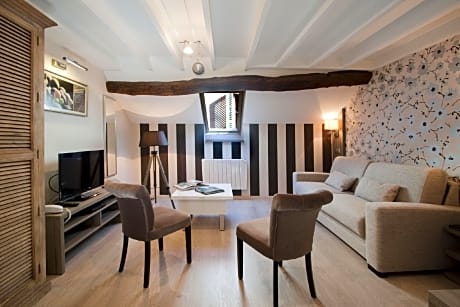 Romanée-Appartement-Moderne-Salle de bain privée séparée