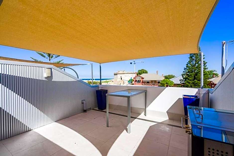 West End Warehouse Historical Opposite Beach