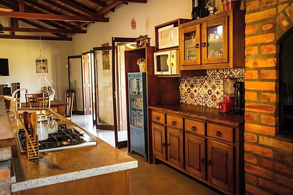 Incrivel casa de campo com WiFi em Palmeira PR