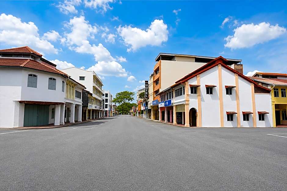 Collection O Near Taiping Mall Formerly Axis Hotel