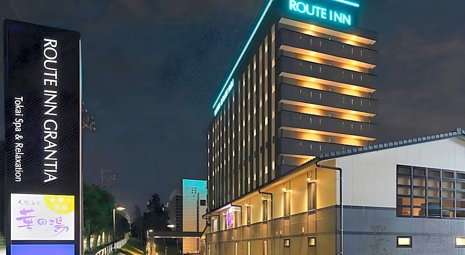Route Inn Grantia Tokai Spa and Relaxation