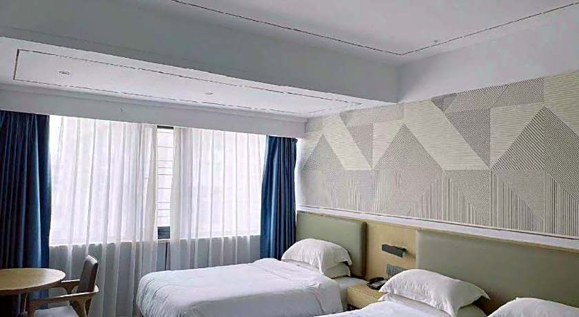 Borrman Hotel Wanning Wenming Road High-speed Railway Station