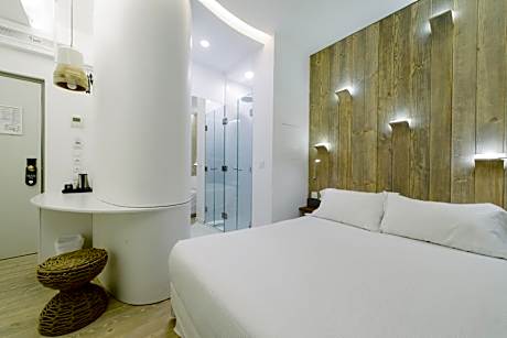 Two Connecting Double Rooms