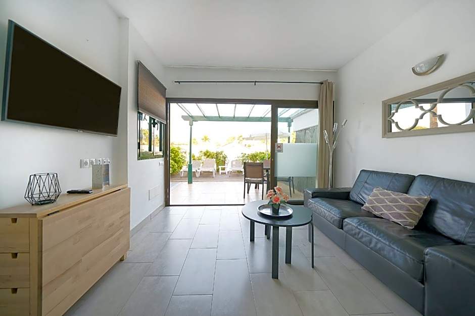 Maspalomas Lago Canary Sunset