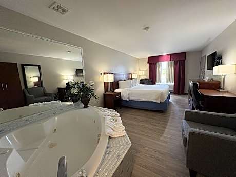 1 Suite King Bed Non-Smoking Jacuzzi Tub