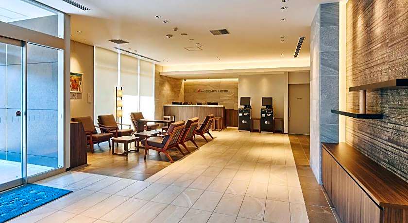 and COMFY HOTEL Kumamoto Jo View