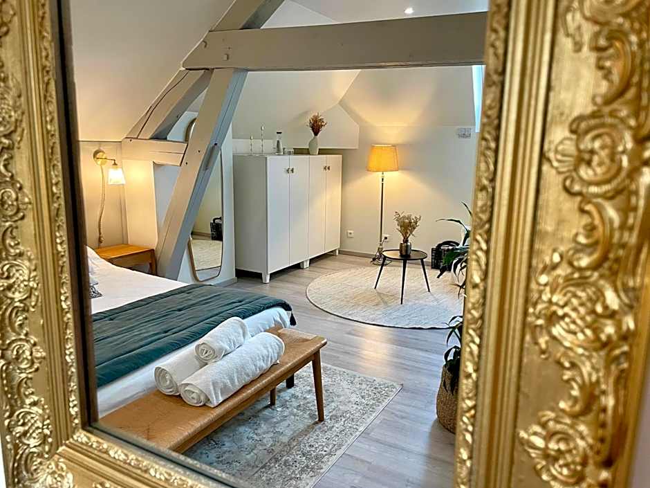 Villa de la Croix - Maison d'hôtes à 4 minutes de l'A26 avec parking