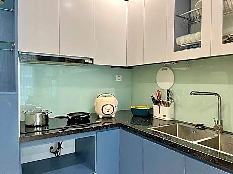 Homestay Vinhomes Ocean Park căn 1 ngủ