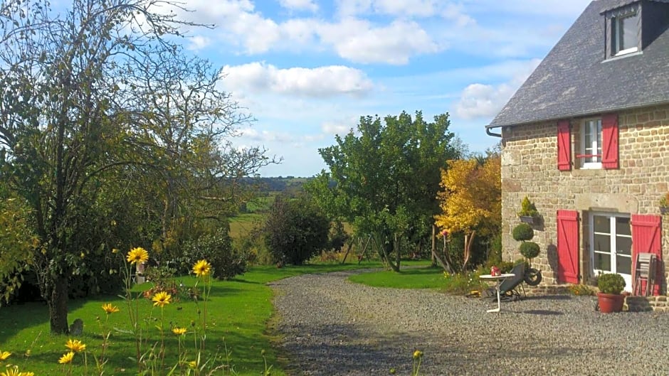 Chambre Les Anges proche Mont Saint-Michel, Maison d'hôtes l'Angevinière