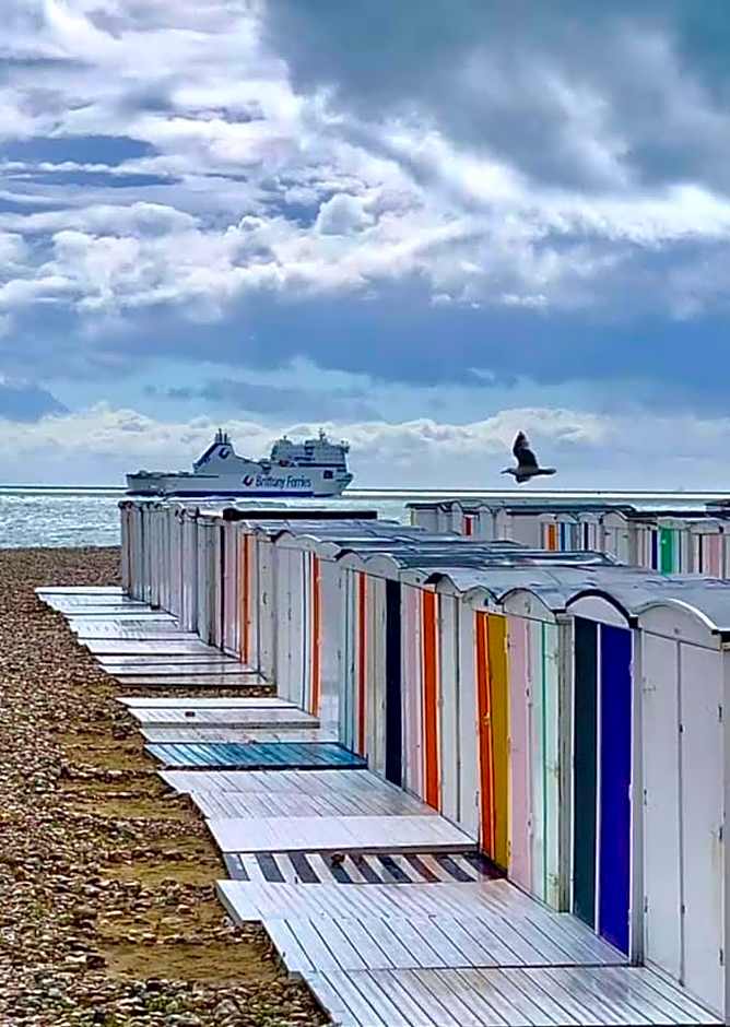 Entre Honfleur et Etretat