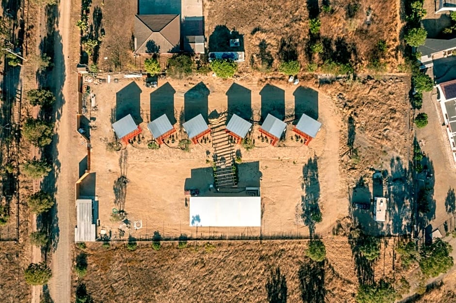 Villas Quijote Valle de Guadalupe