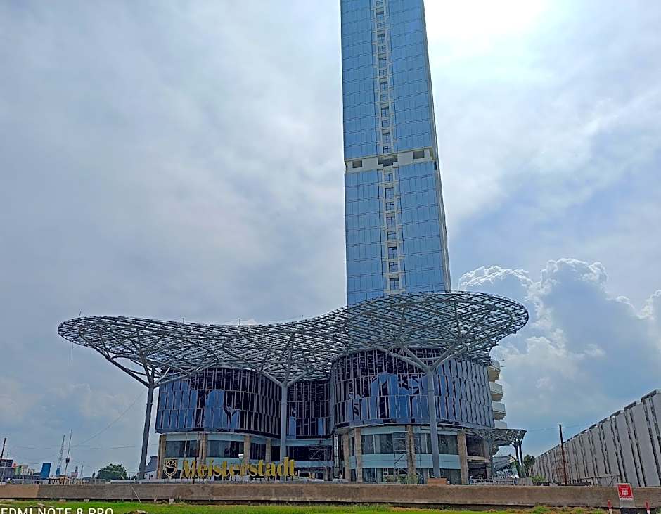 Palam Mansion at Meisterstadt Pollux Habibie Apartment
