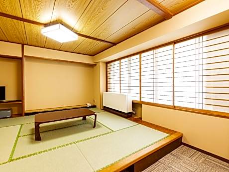 Economy Japanese-Style Room with 8 Tatami, Indoor Bath, Non-Smoking