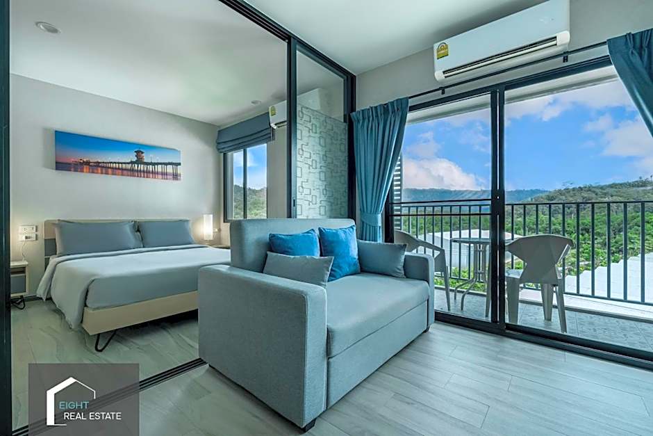 Cozy Studio Apartment at Naiyang Beach G507