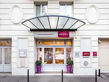Mercure Paris Voltaire Quartier Bastille