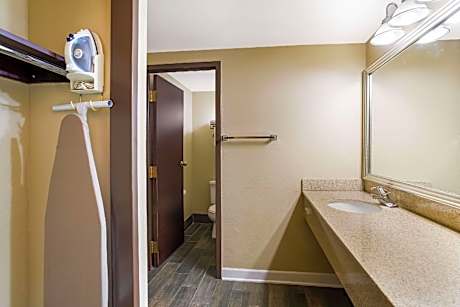 1 King Bed Suite Nonsmoking