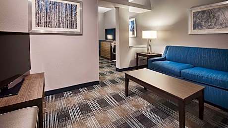 Executive King Suite - Non-Smoking