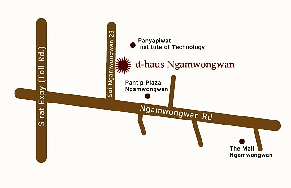 D haus Ngamwongwan Residence
