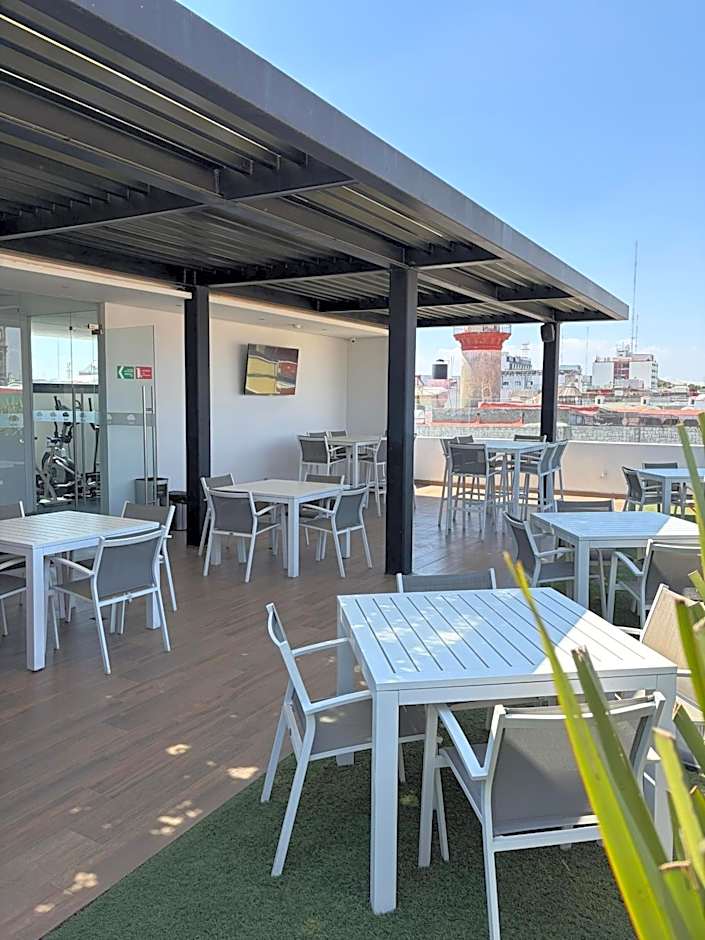 Hotel Nube, Puebla Centro