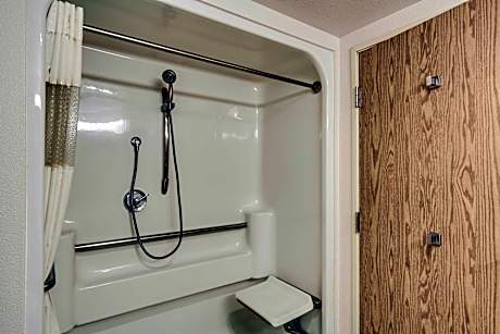 1 King Bed, Nonsmoking, Accessible