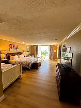 Ocean View Deluxe King, Twin