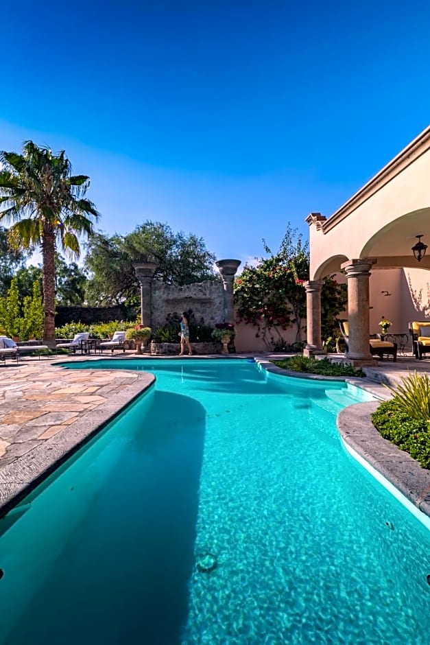 Casa Las Palmas, San Miguel de Allende