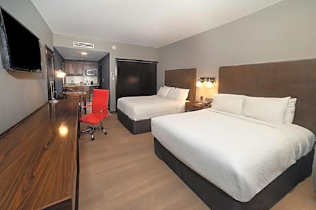 Deluxe Double Room with Two Double Beds