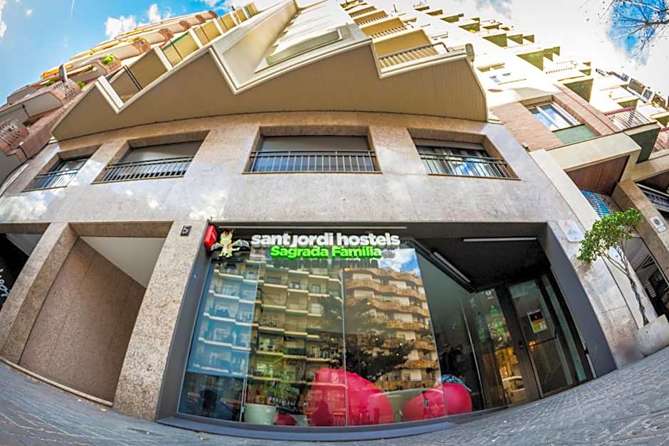 Sant Jordi Hostels Sagrada Familia