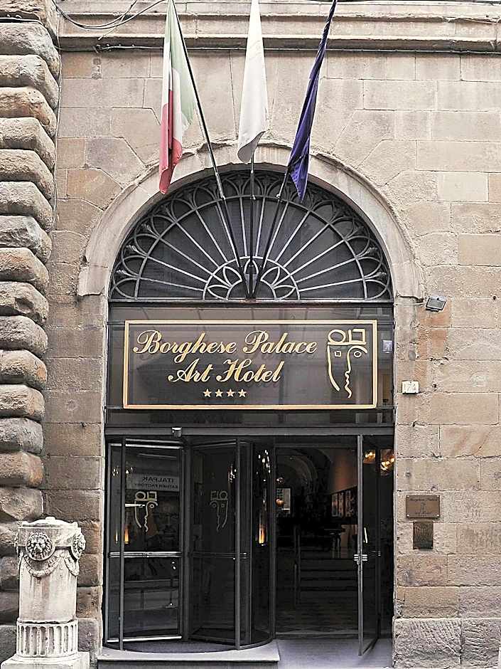 Borghese Palace Art Hotel