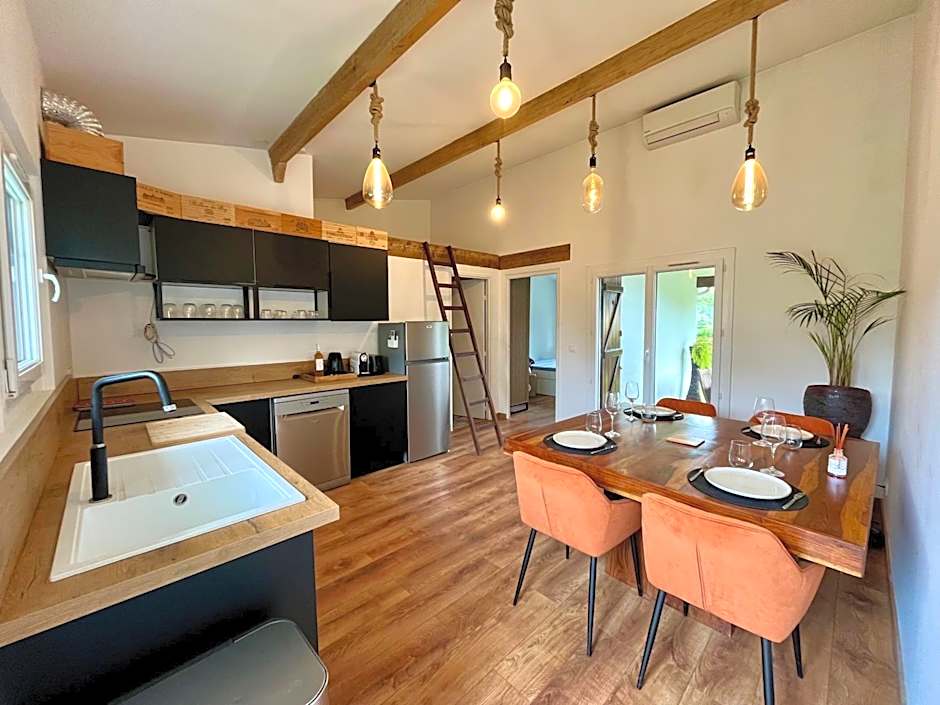 Coup de cœur charmante maison aux bois murés