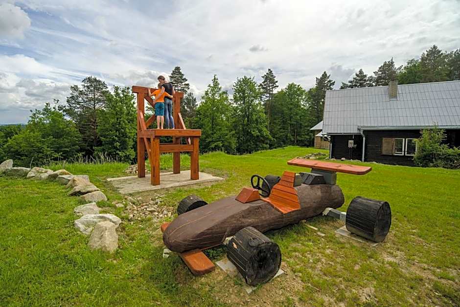 Rodinné chaty MORAVANPARK - Ubytování v srdci Valašska