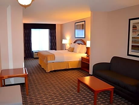 King Suite with Sofa Bed