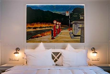 Basic Double Room - Landside