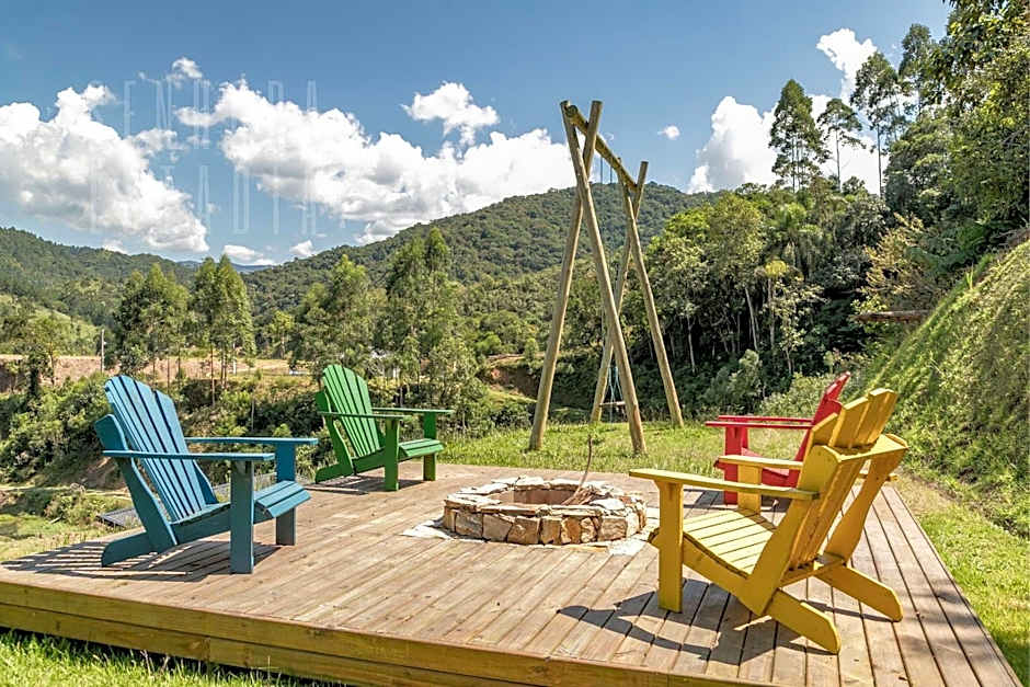 Lakeside Cabin - Villas Mornas: Nature, Jacuzzi