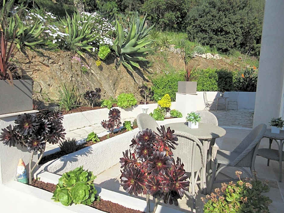 Villa Tricoli B&B avec Piscine