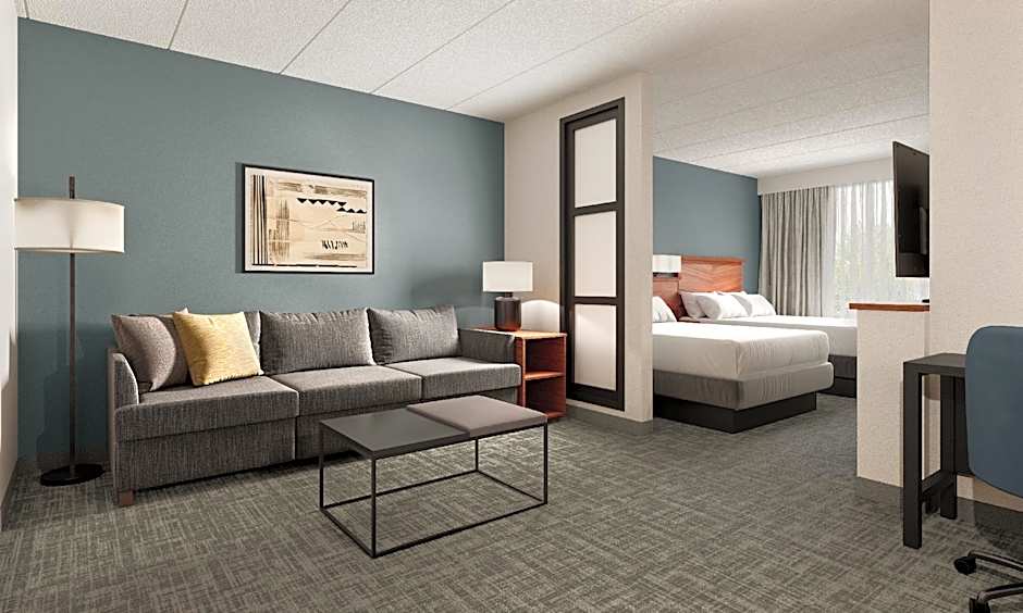 Photo 1 of 3 of 2 Queen Beds with Sofabed, Accessible