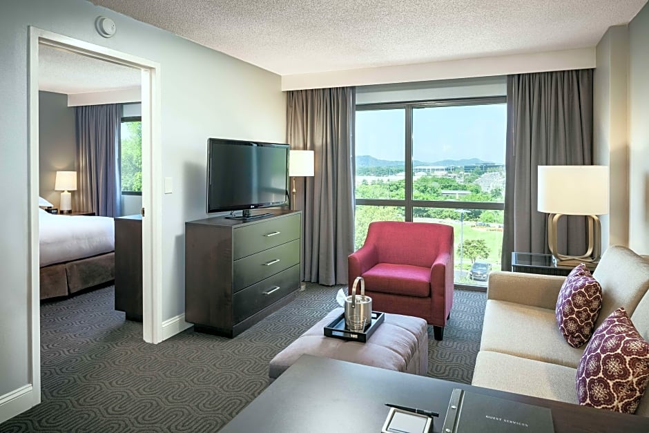 Photo 1 of 1 of 1 Bedroom 1 King Bed with Sofabed Suite, Hearing Accessible