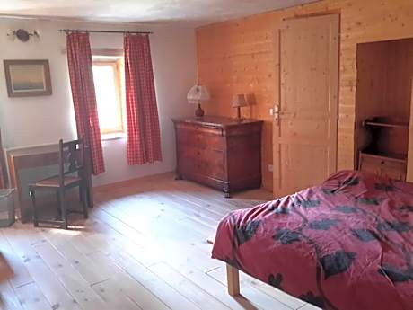 Double Room with Mountain View