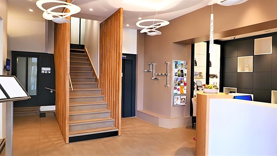 Logis Hotel Darcy Dijon Centre