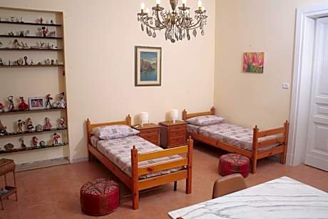 Quadruple Room with Sea View