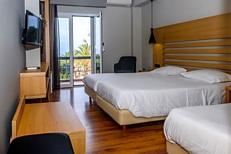 Standard Triple Room with Side Sea View
